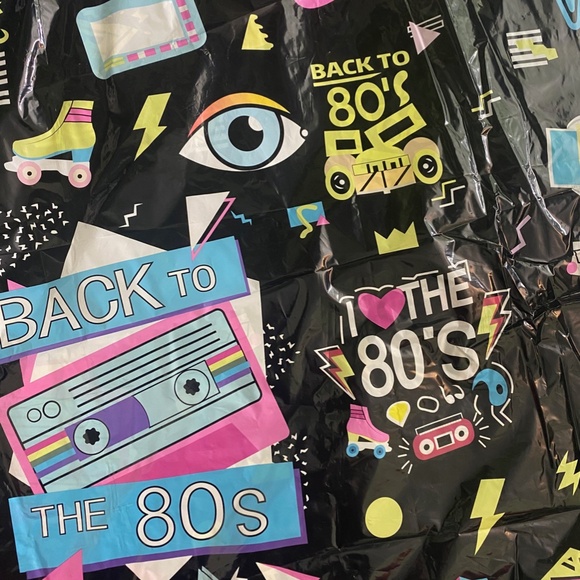 80's Party Decorations - Picture 5 of 5